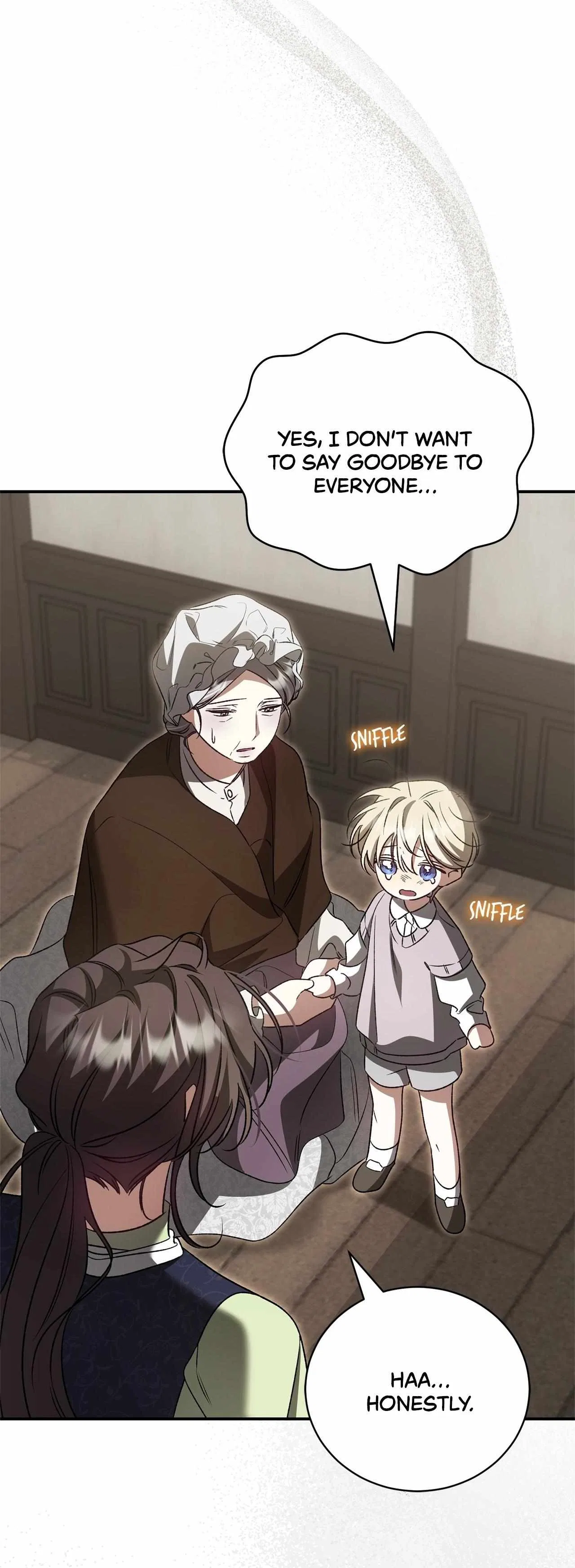 My Husband and I Cannot Live in the Same World Chapter 61 – Page 28