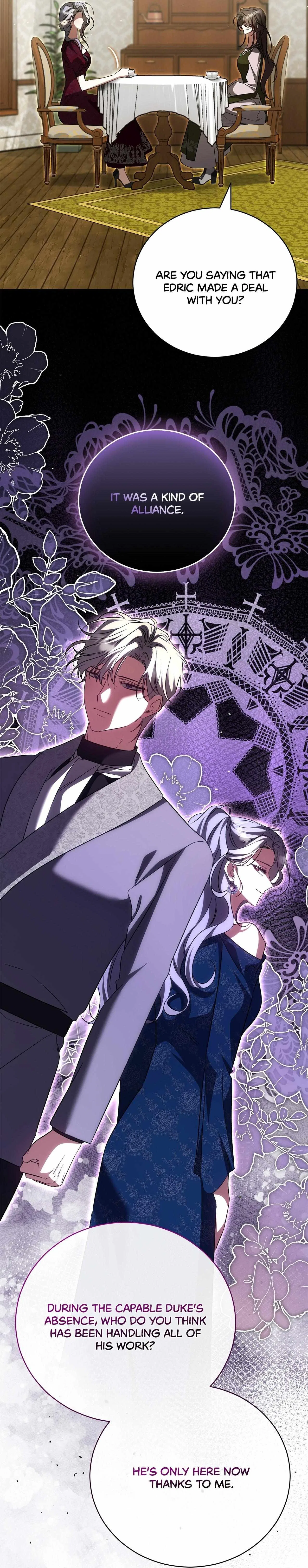 My Husband and I Cannot Live in the Same World Chapter 60 – Page 8