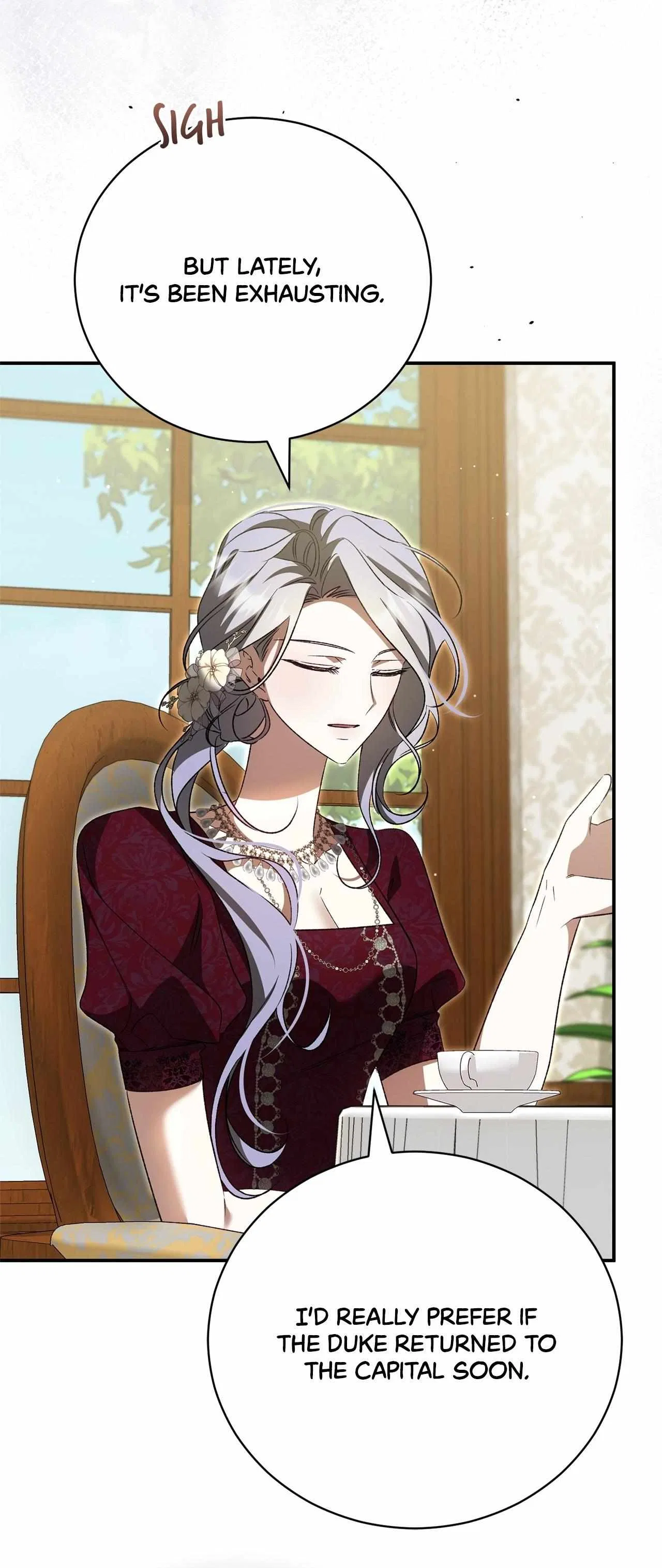 My Husband and I Cannot Live in the Same World Chapter 60 – Page 9
