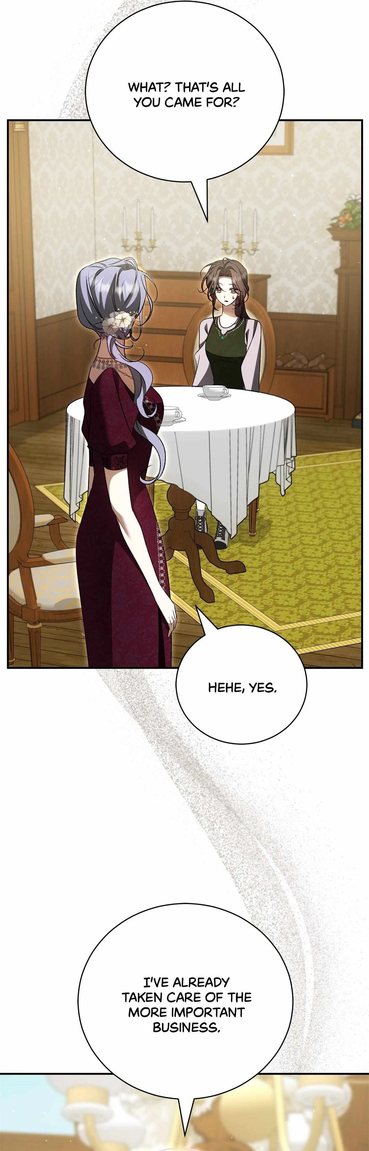 My Husband and I Cannot Live in the Same World Chapter 60 – Page 17
