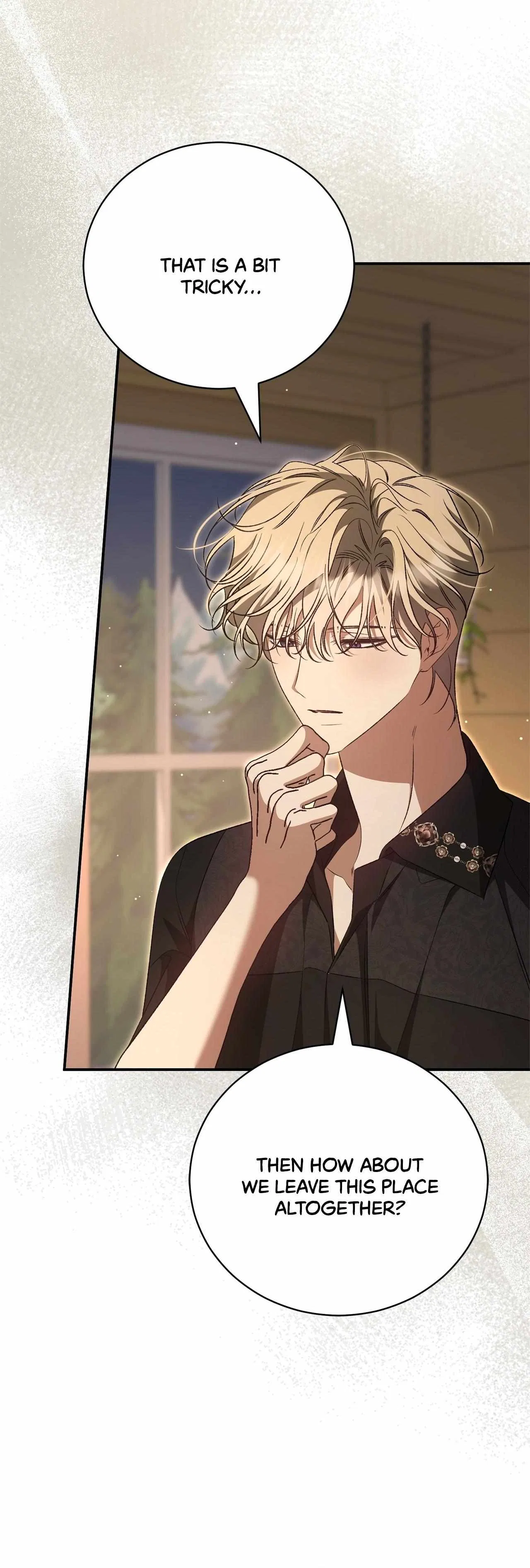My Husband and I Cannot Live in the Same World Chapter 60 – Page 35