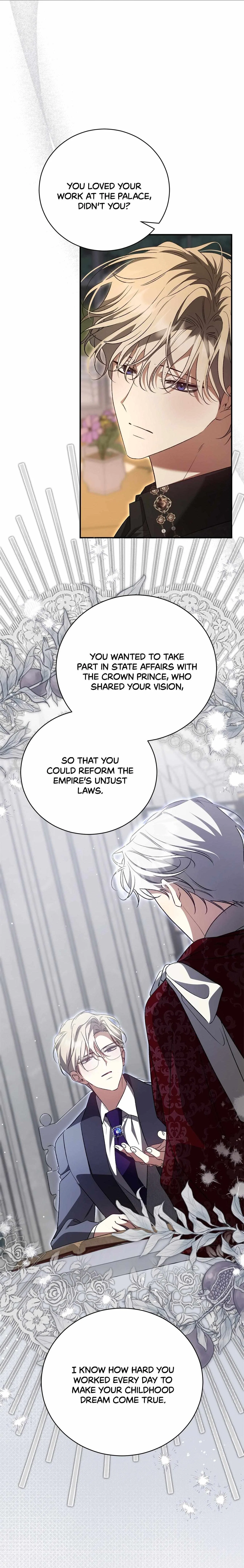 My Husband and I Cannot Live in the Same World Chapter 60 – Page 38