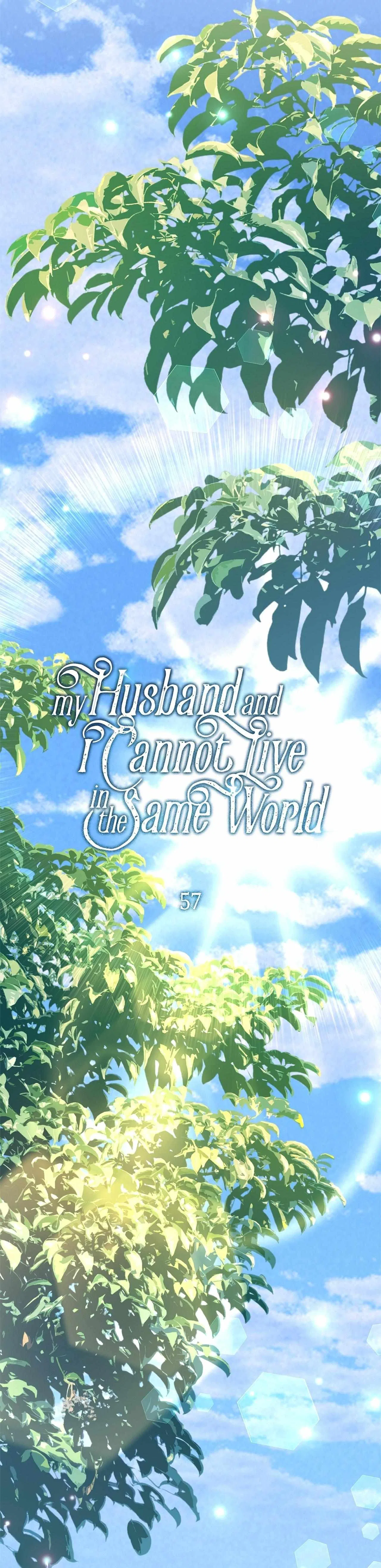 My Husband and I Cannot Live in the Same World Chapter 57 – Page 12