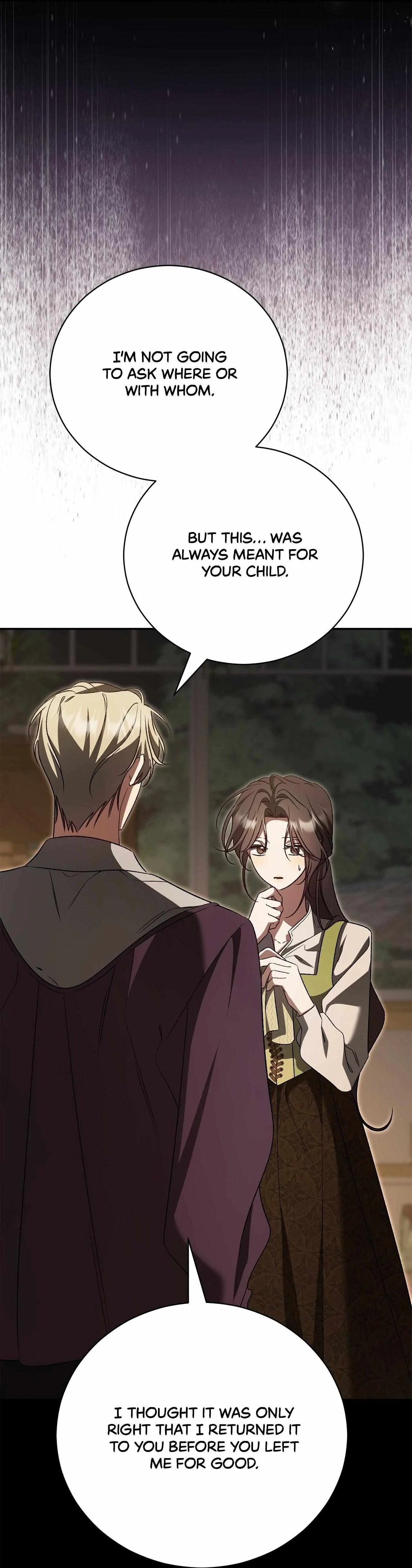 My Husband and I Cannot Live in the Same World Chapter 56 – Page 49