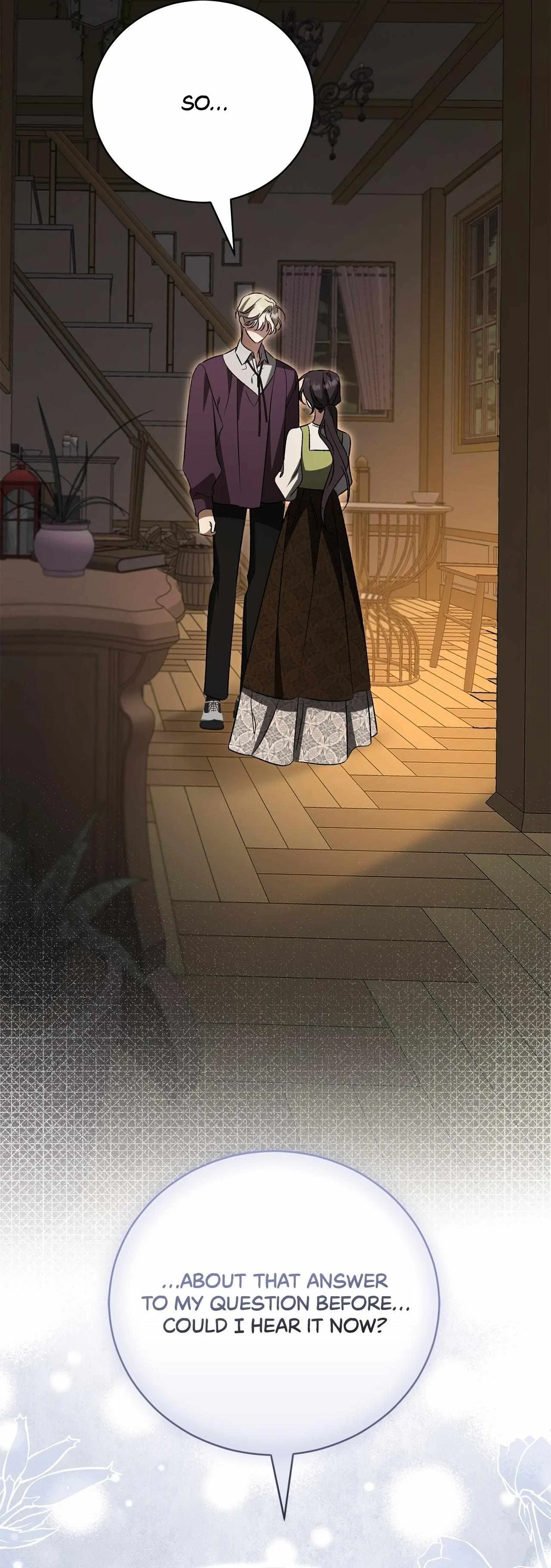 My Husband and I Cannot Live in the Same World Chapter 56 – Page 52