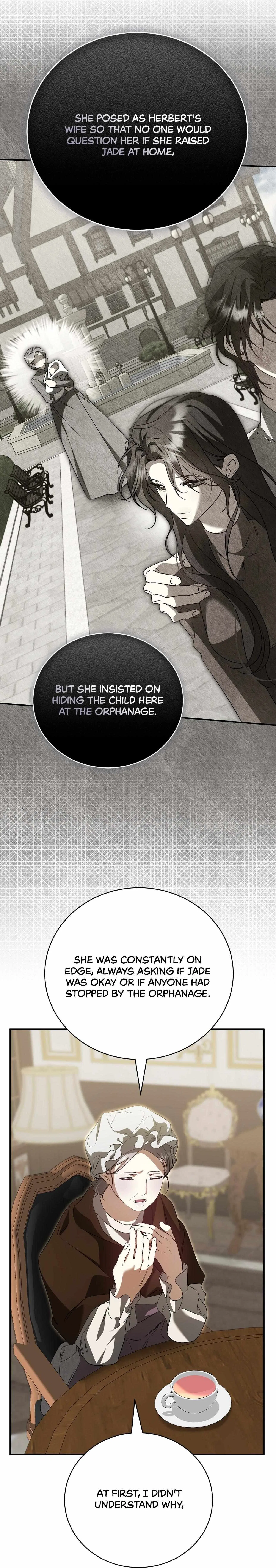 My Husband and I Cannot Live in the Same World Chapter 55 – Page 22