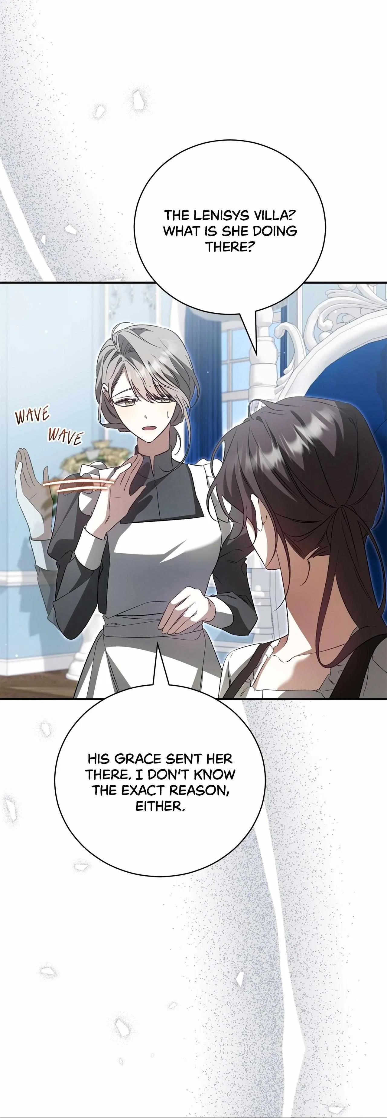 My Husband and I Cannot Live in the Same World Chapter 53 – Page 28