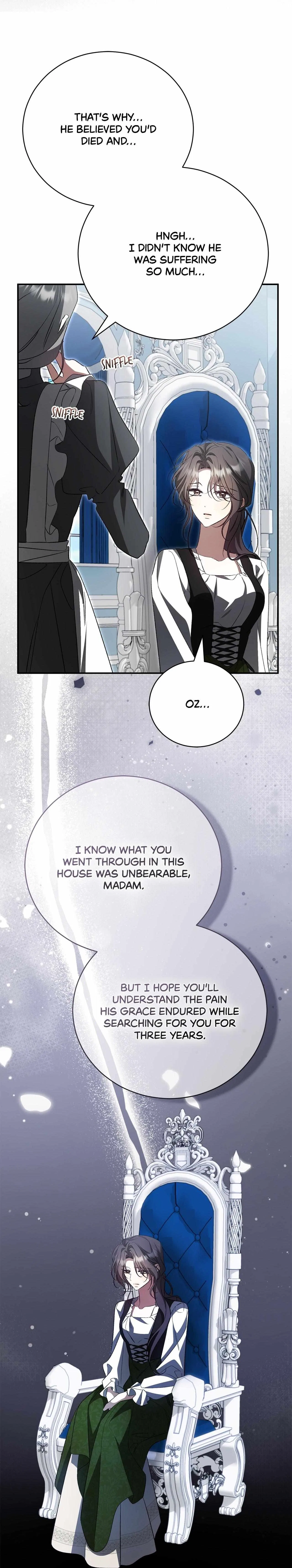 My Husband and I Cannot Live in the Same World Chapter 53 – Page 37