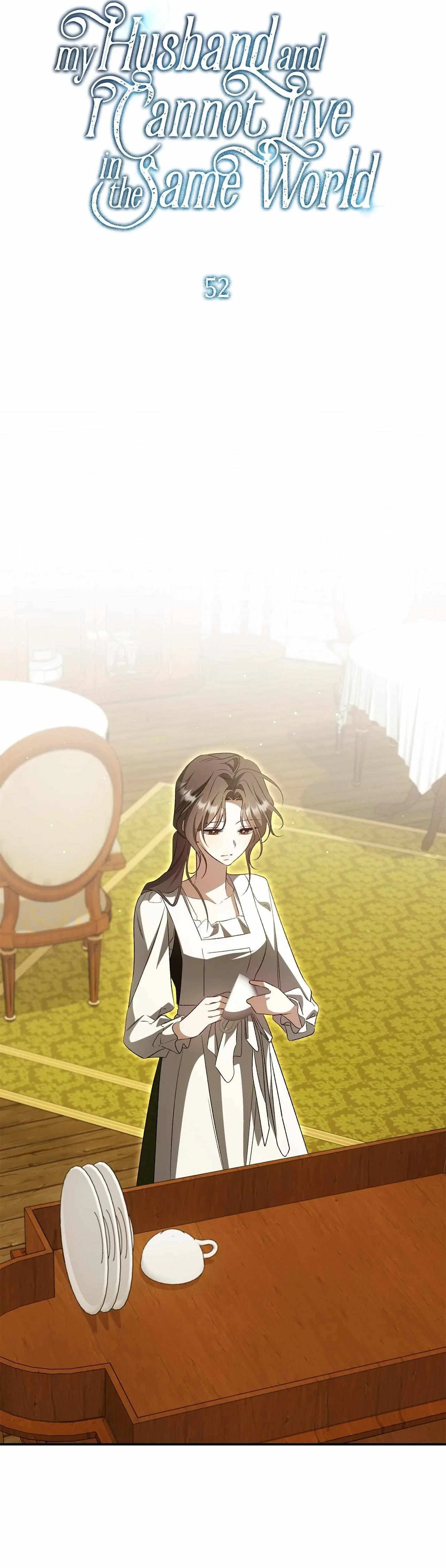 My Husband and I Cannot Live in the Same World Chapter 52 – Page 6