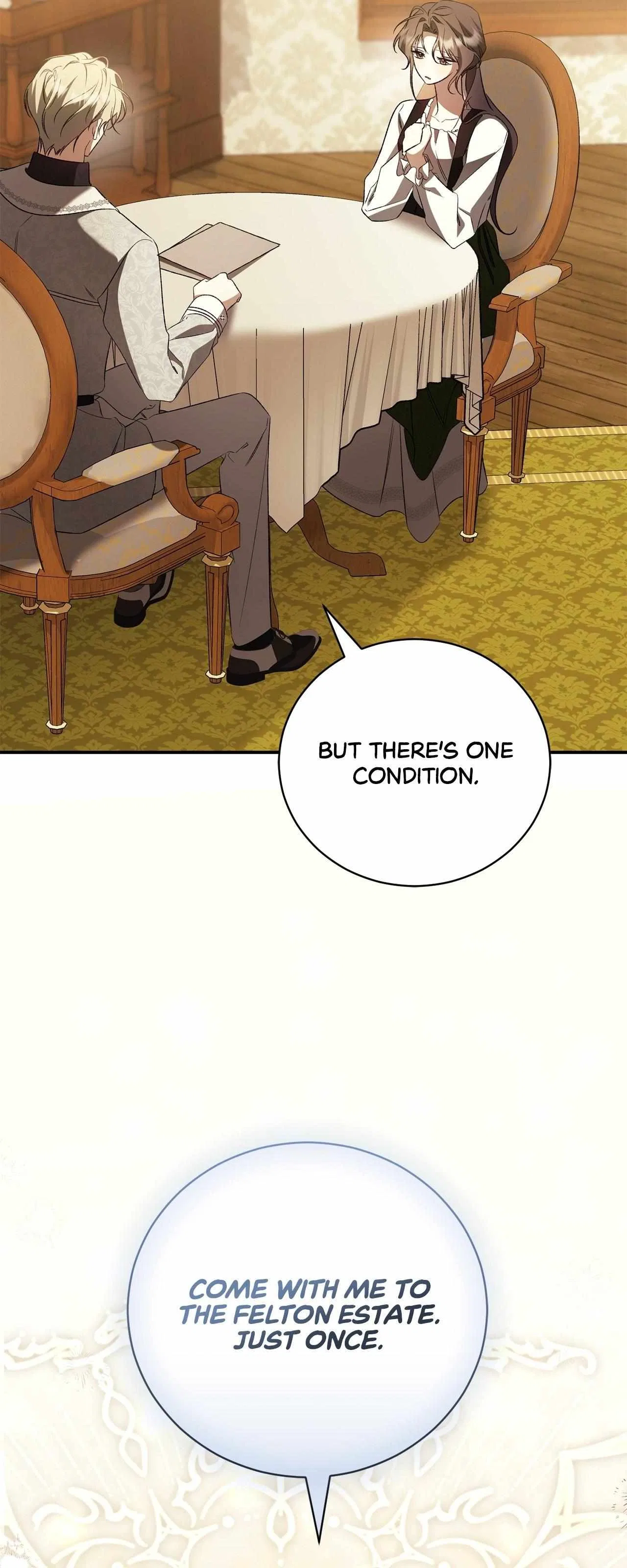 My Husband and I Cannot Live in the Same World Chapter 52 – Page 55