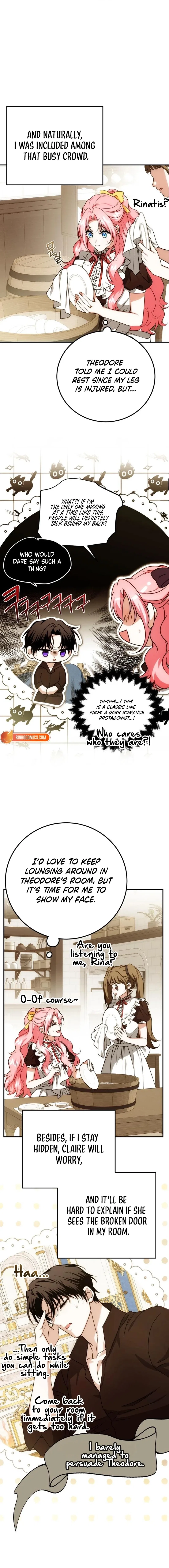 How to Change Angst Into a Feel-Good Chapter 72 – Page 3