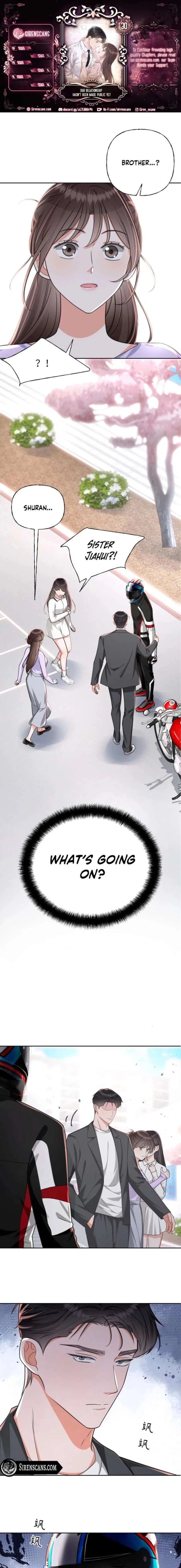 After Rebirth, I Married My Scumbag Ex’s Arch-Enemy Chapter 30 – Page 1