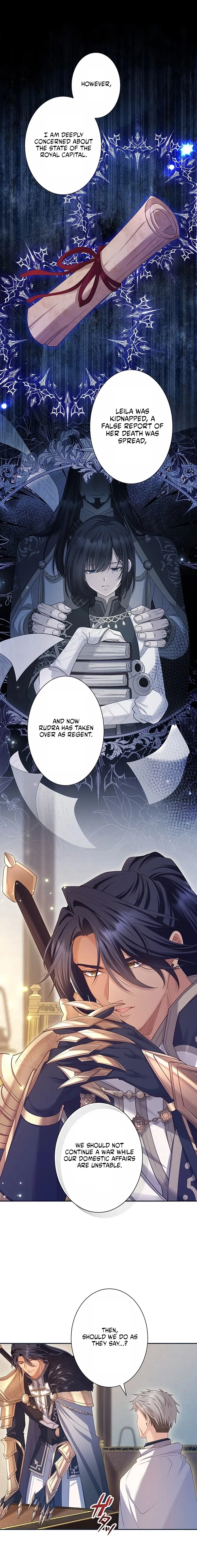 The Unfortunate Bride Is Abducted by the Charming Dragon King Chapter 46 – Page 4