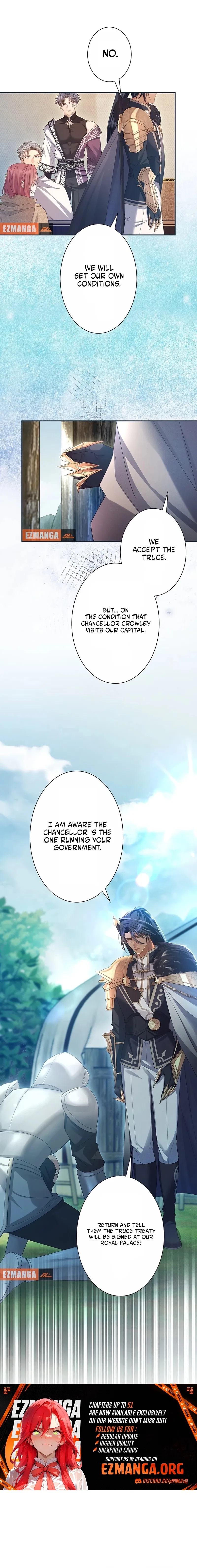The Unfortunate Bride Is Abducted by the Charming Dragon King Chapter 46 – Page 5