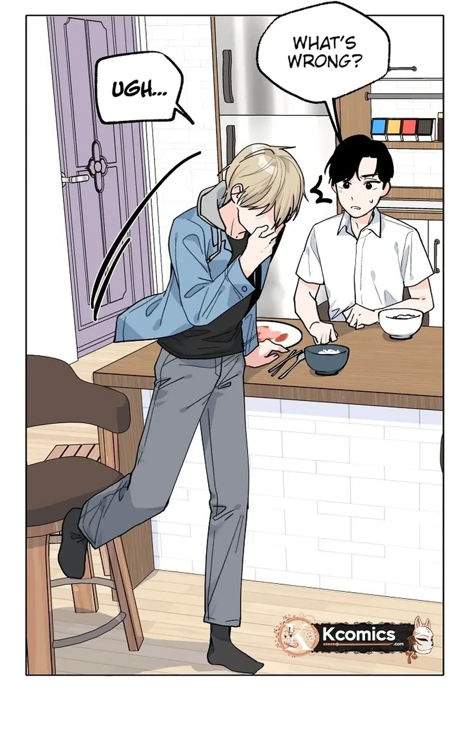 Classroom of Two Chapter 16 – Page 89