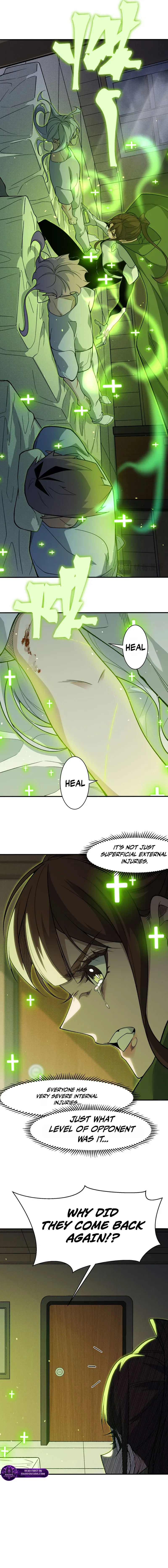 Demonic Evolution Chapter 149 – Page 5
