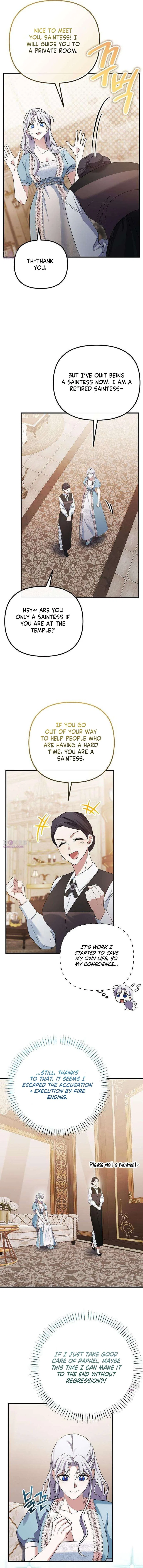 This Retired Saintess Will Raise Your Property Value Chapter 32 – Page 6