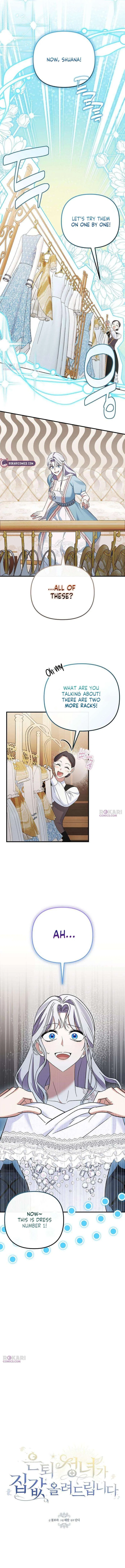 This Retired Saintess Will Raise Your Property Value Chapter 32 – Page 7