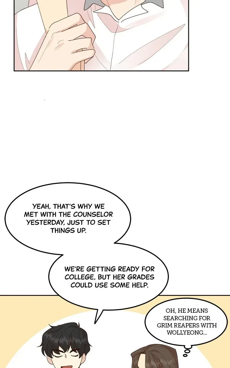 The Grim Reaper Is My Guardian Chapter 36 – Page 43