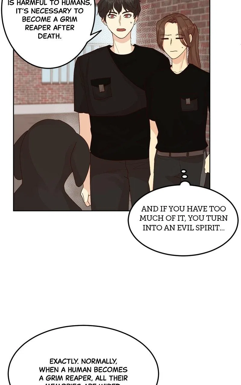 The Grim Reaper Is My Guardian Chapter 33 – Page 43