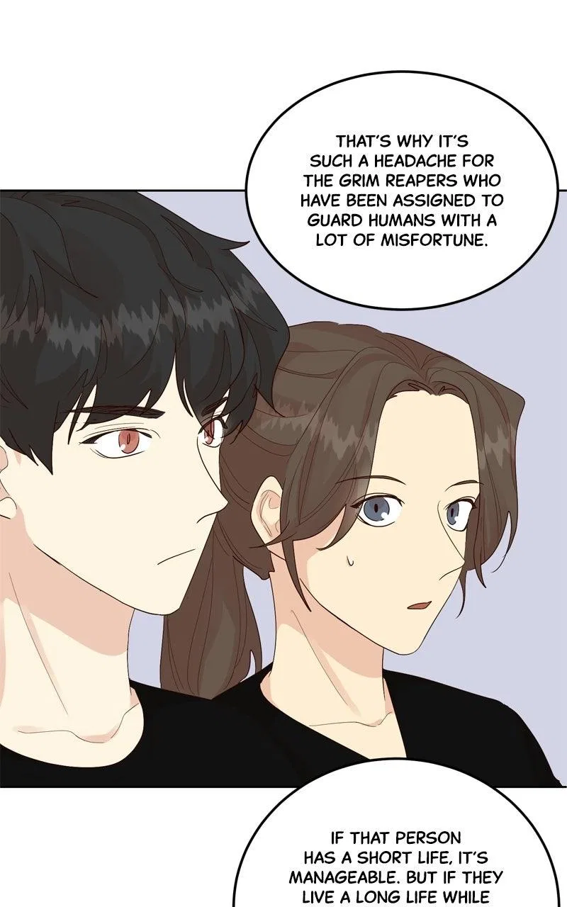 The Grim Reaper Is My Guardian Chapter 33 – Page 45