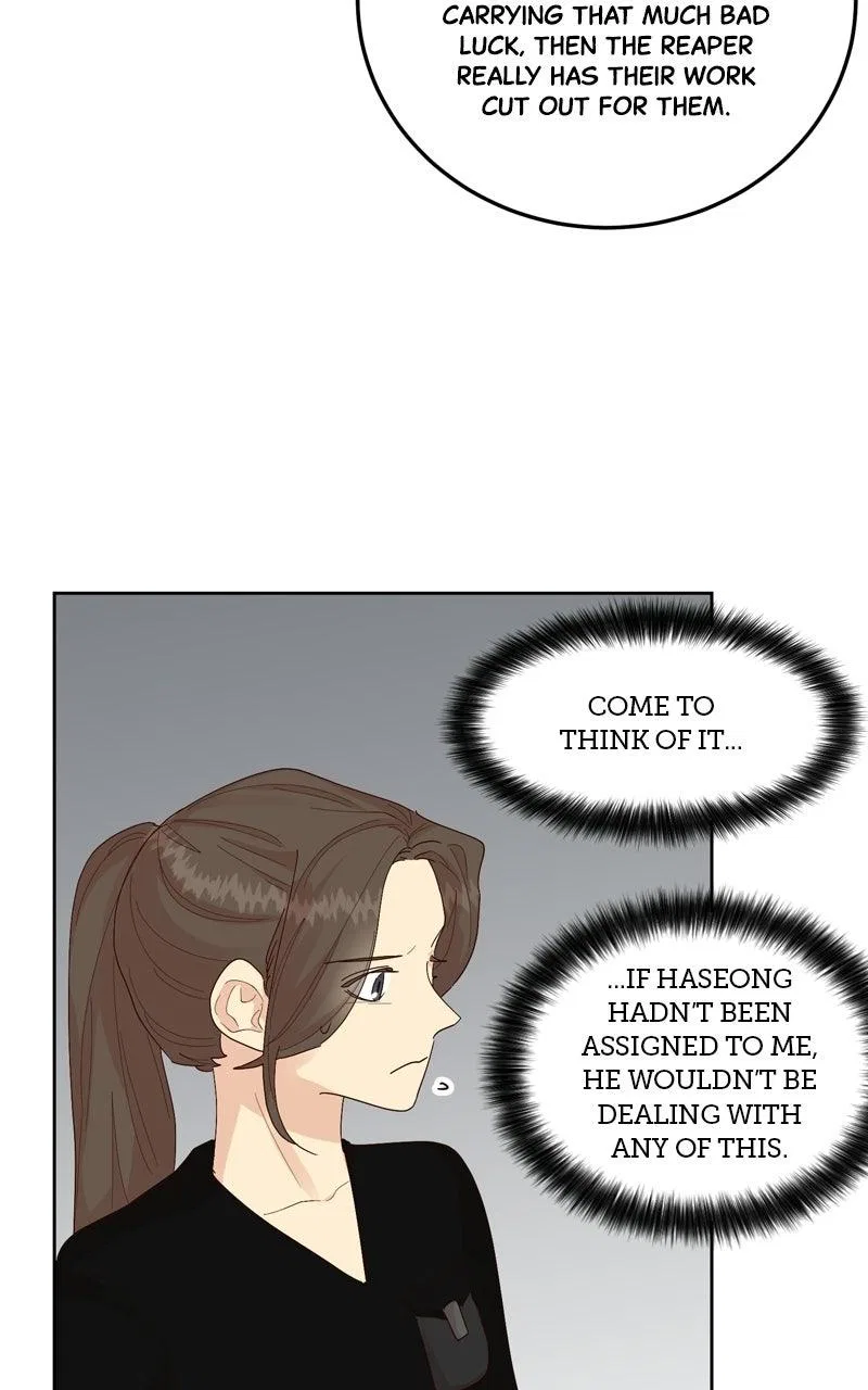 The Grim Reaper Is My Guardian Chapter 33 – Page 46