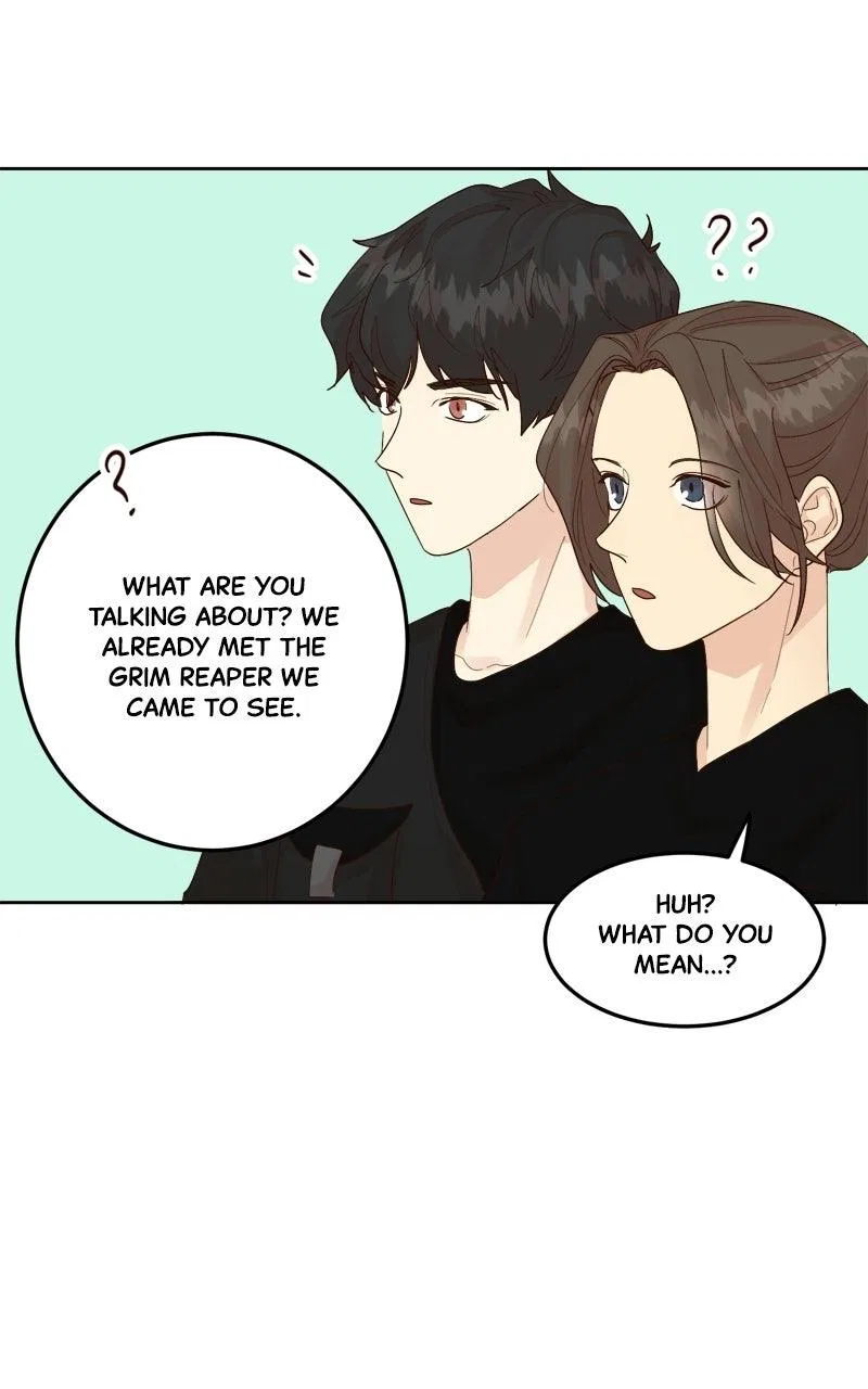 The Grim Reaper Is My Guardian Chapter 32 – Page 31