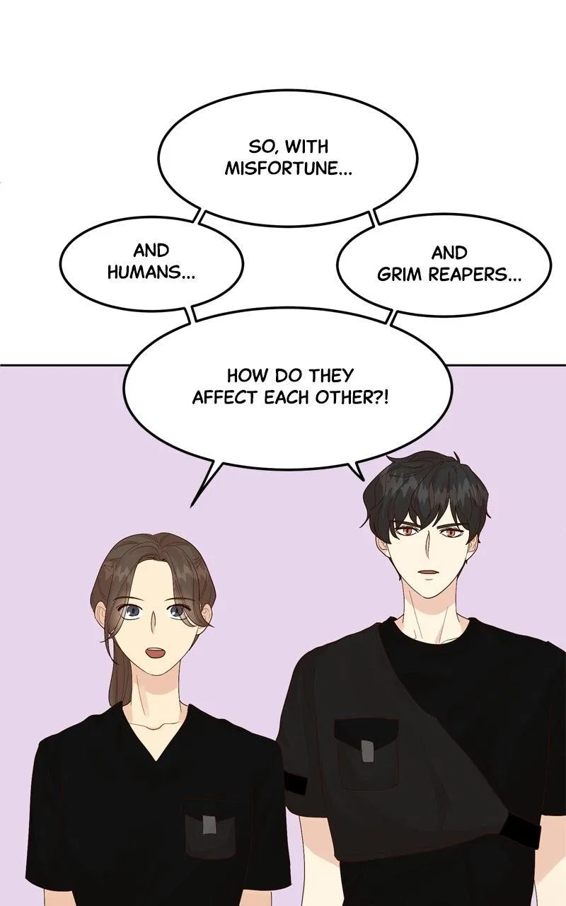 The Grim Reaper Is My Guardian Chapter 32 – Page 49