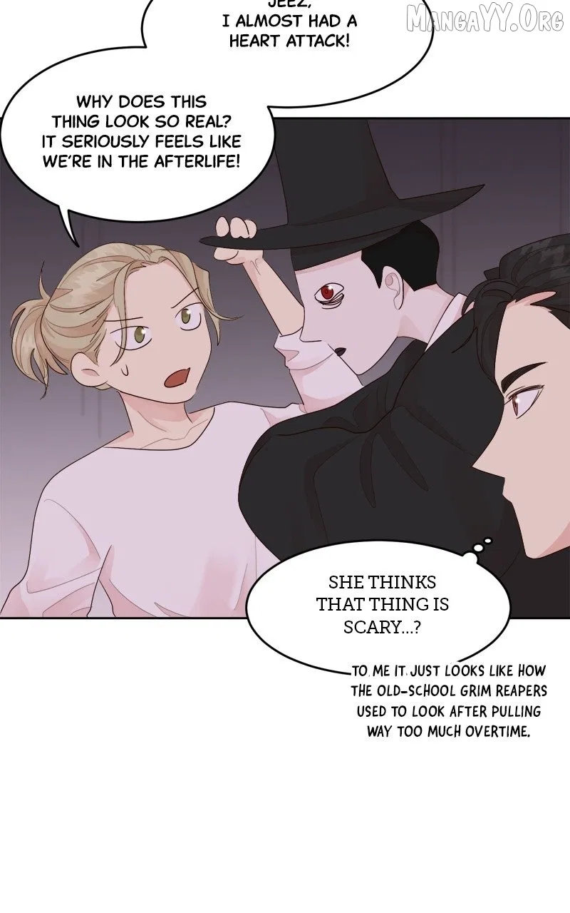 The Grim Reaper Is My Guardian Chapter 21 – Page 13