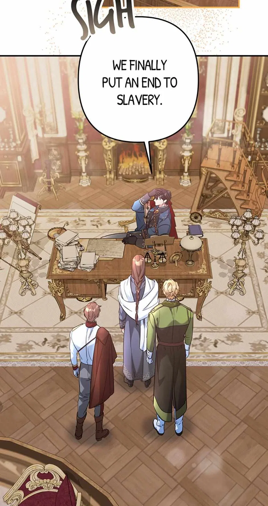 The Fake Dating Proposal to the Prince Chapter 79 – Page 34