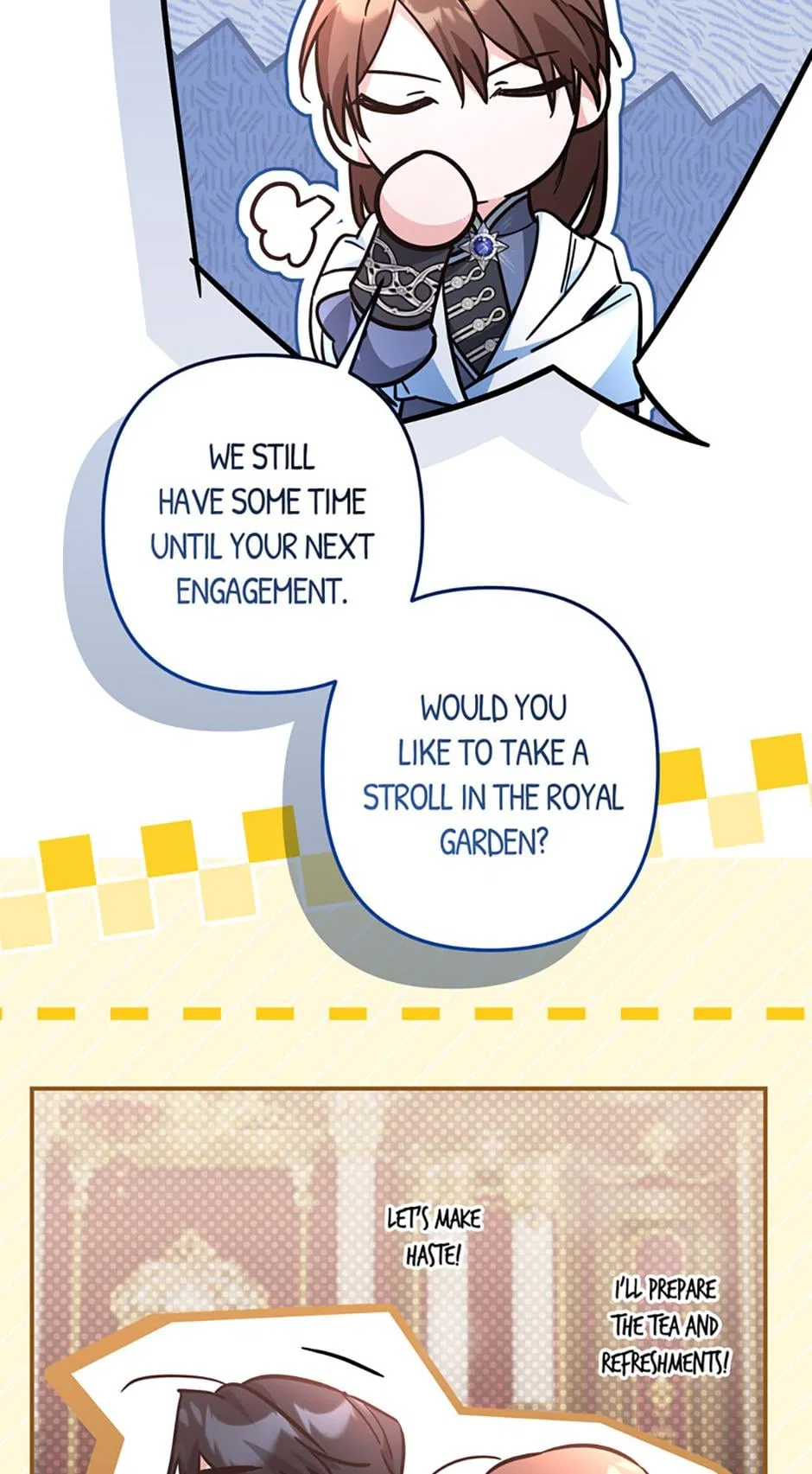 The Fake Dating Proposal to the Prince Chapter 79 – Page 42