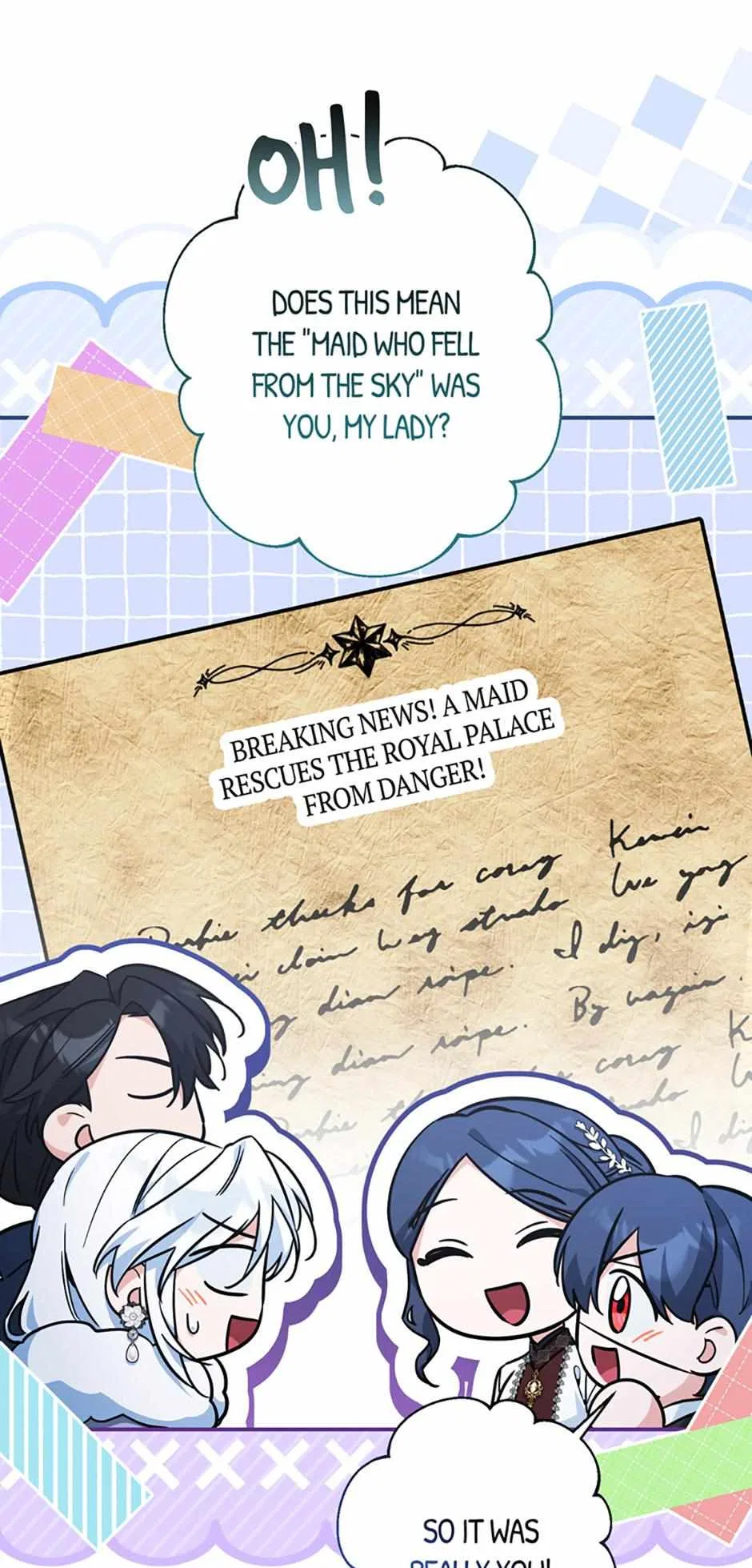 The Fake Dating Proposal to the Prince Chapter 77 – Page 26