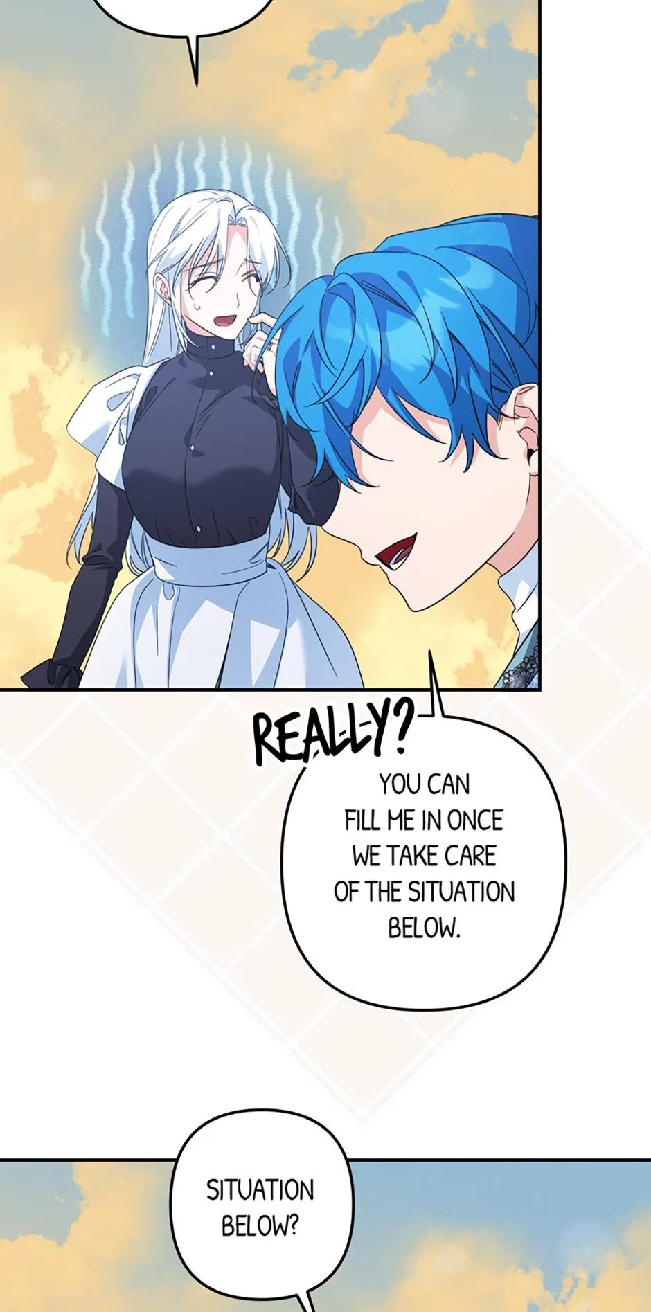 The Fake Dating Proposal to the Prince Chapter 75 – Page 12