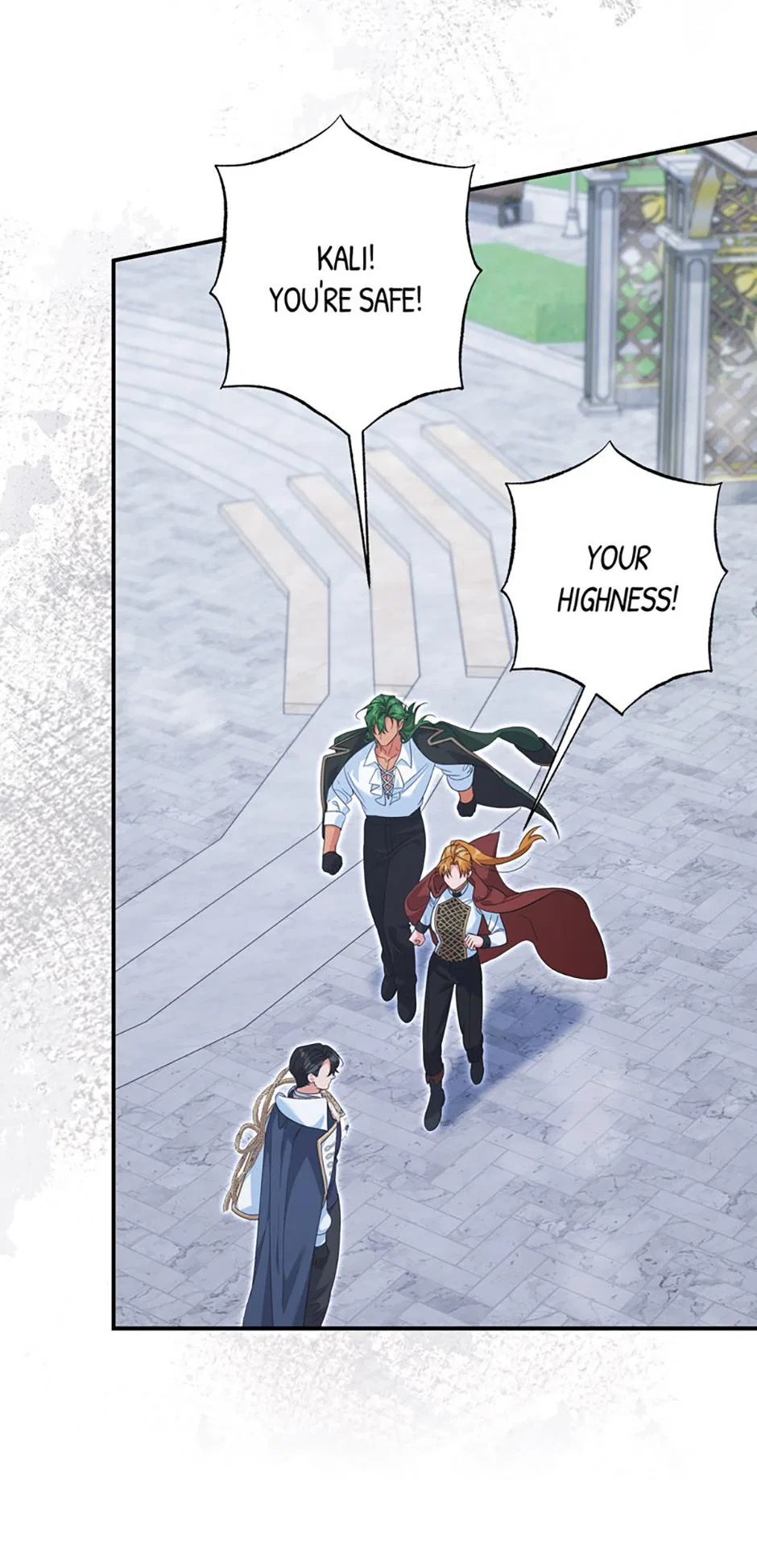The Fake Dating Proposal to the Prince Chapter 73 – Page 45