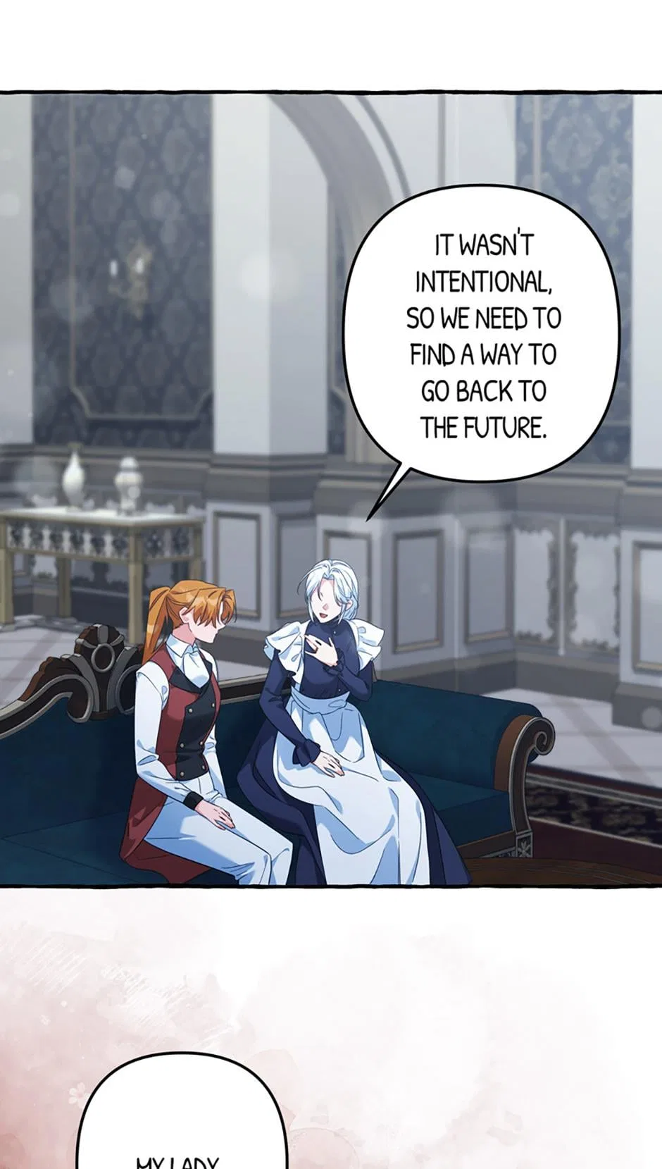 The Fake Dating Proposal to the Prince Chapter 72 – Page 40