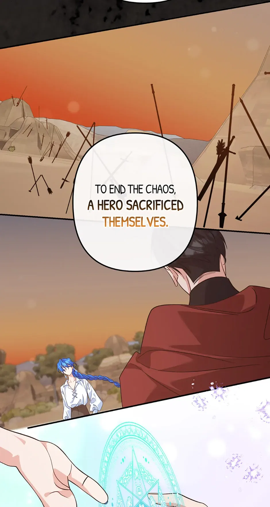 The Fake Dating Proposal to the Prince Chapter 71 – Page 38