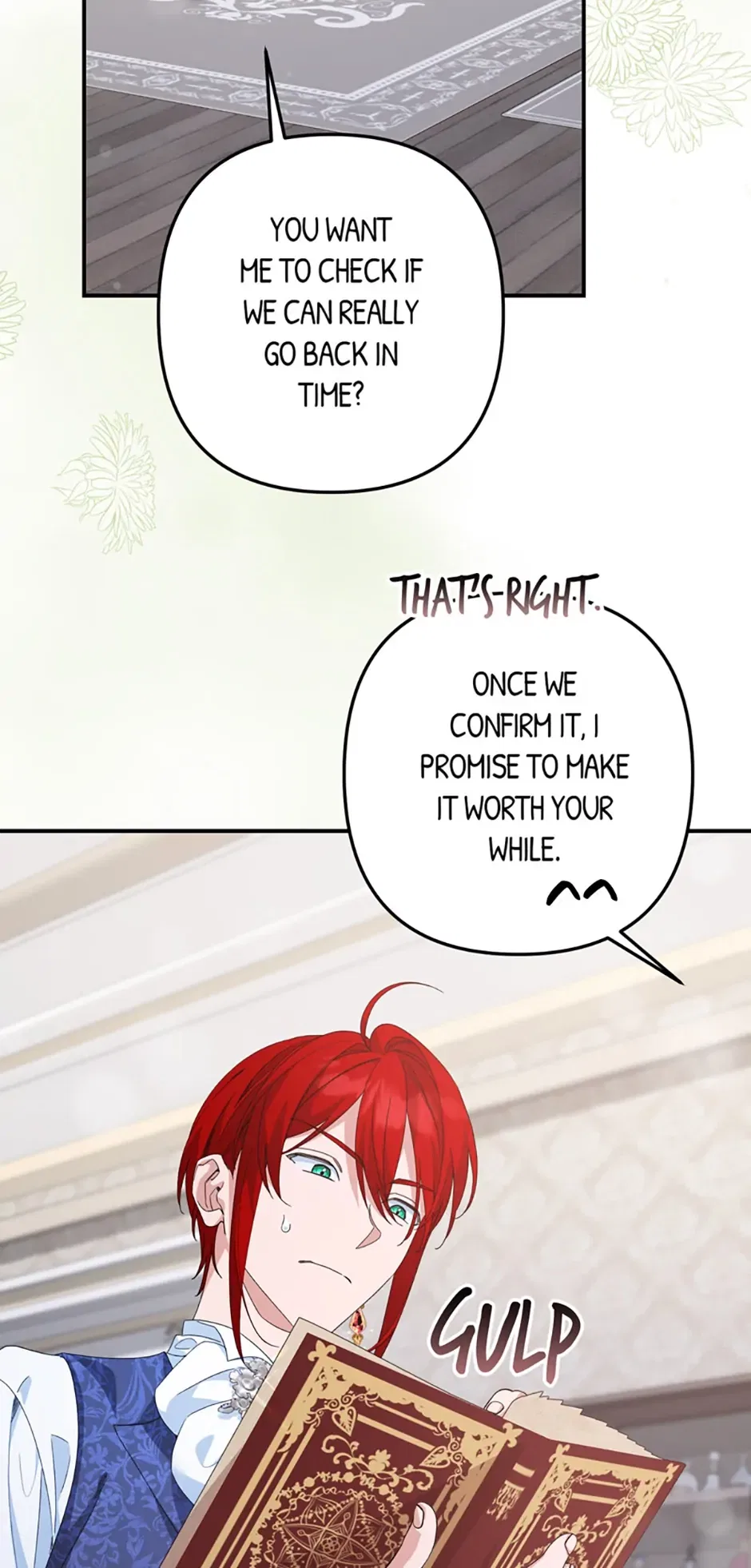 The Fake Dating Proposal to the Prince Chapter 68 – Page 2