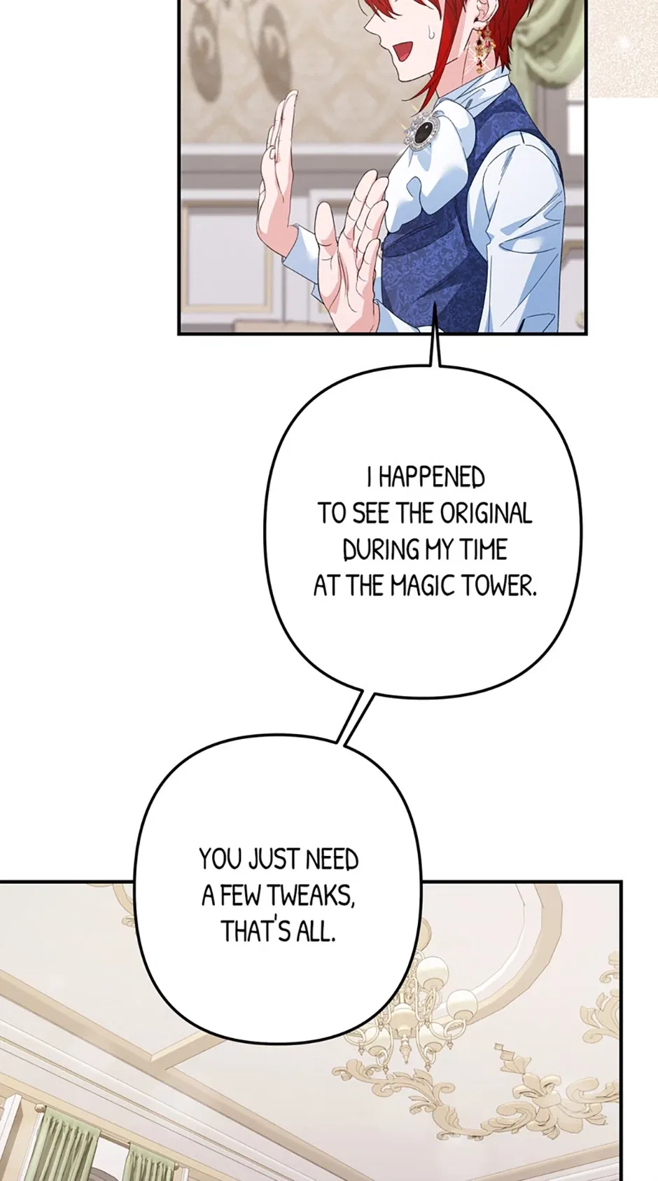 The Fake Dating Proposal to the Prince Chapter 68 – Page 35
