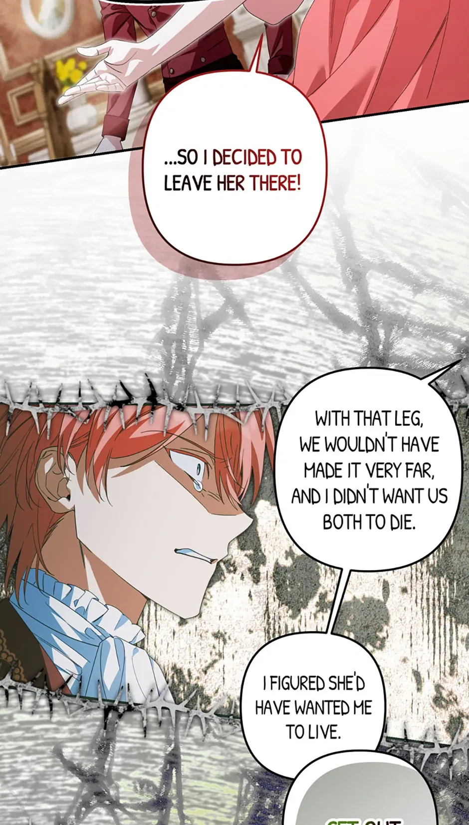 The Fake Dating Proposal to the Prince Chapter 67 – Page 35