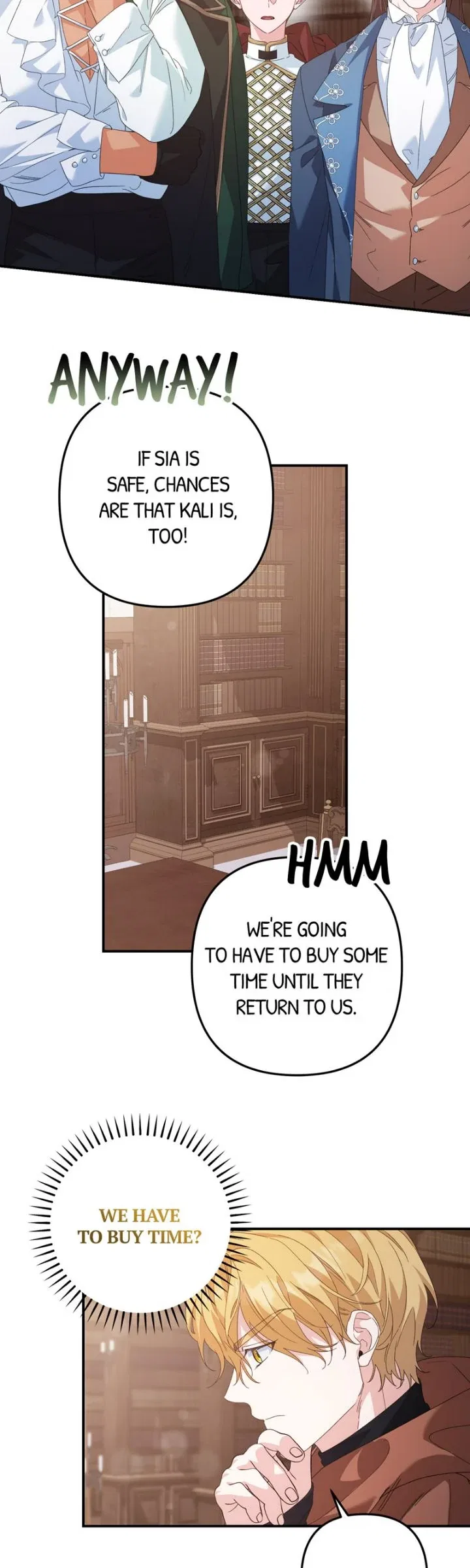 The Fake Dating Proposal to the Prince Chapter 64 – Page 16