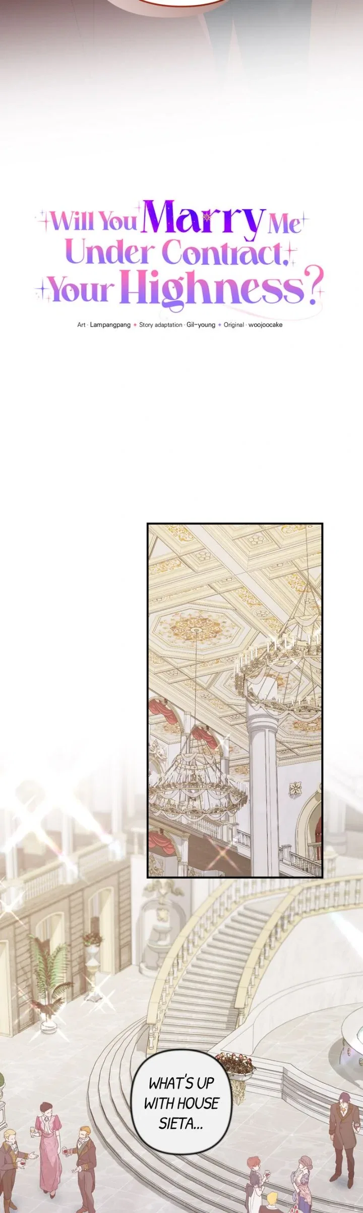 The Fake Dating Proposal to the Prince Chapter 64 – Page 18
