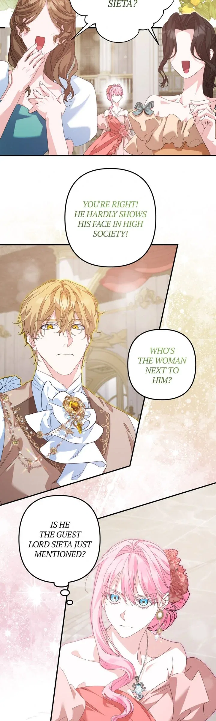The Fake Dating Proposal to the Prince Chapter 64 – Page 25