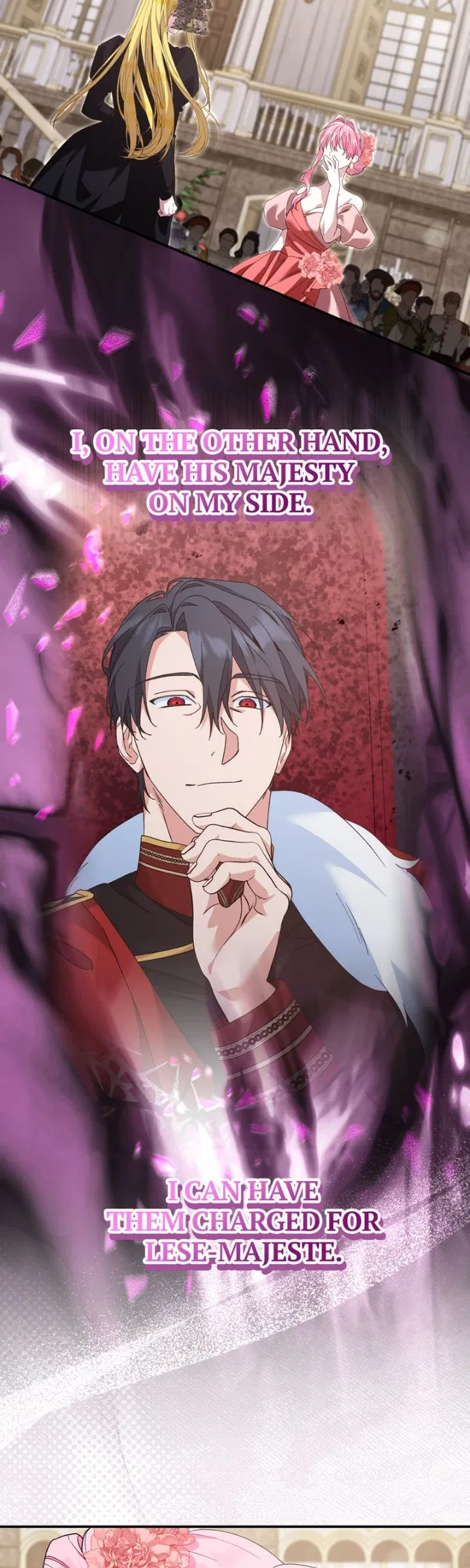 The Fake Dating Proposal to the Prince Chapter 64 – Page 35