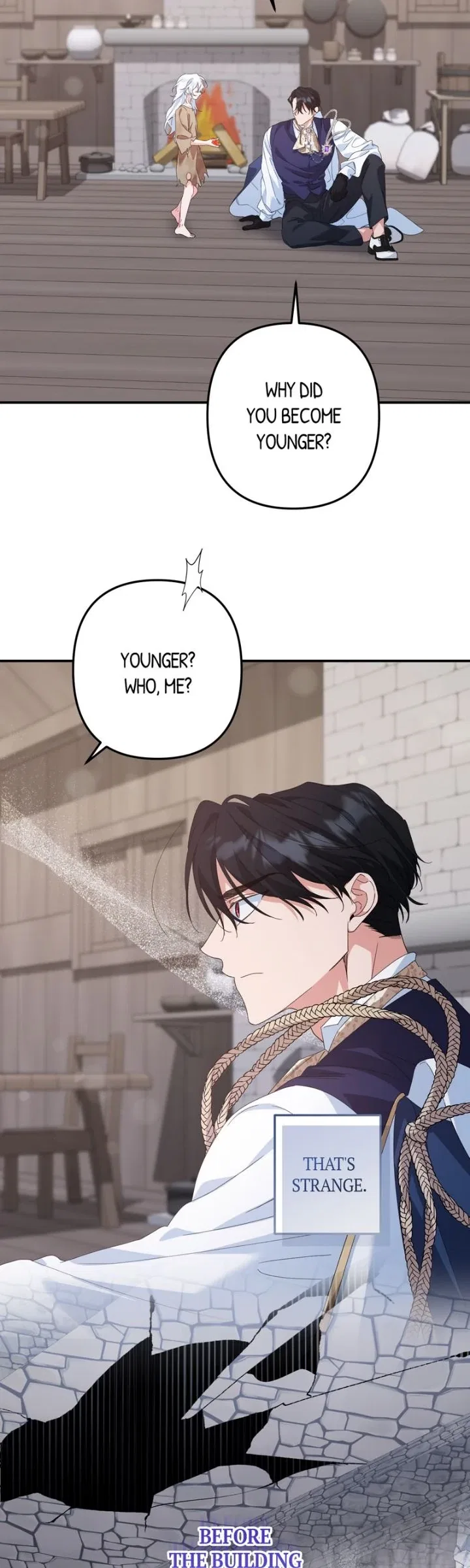 The Fake Dating Proposal to the Prince Chapter 63 – Page 2
