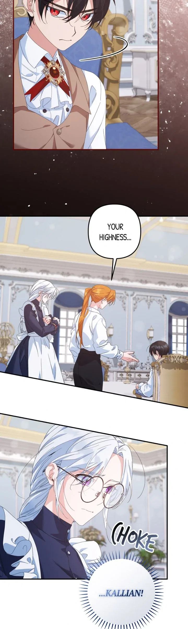 The Fake Dating Proposal to the Prince Chapter 62 – Page 22