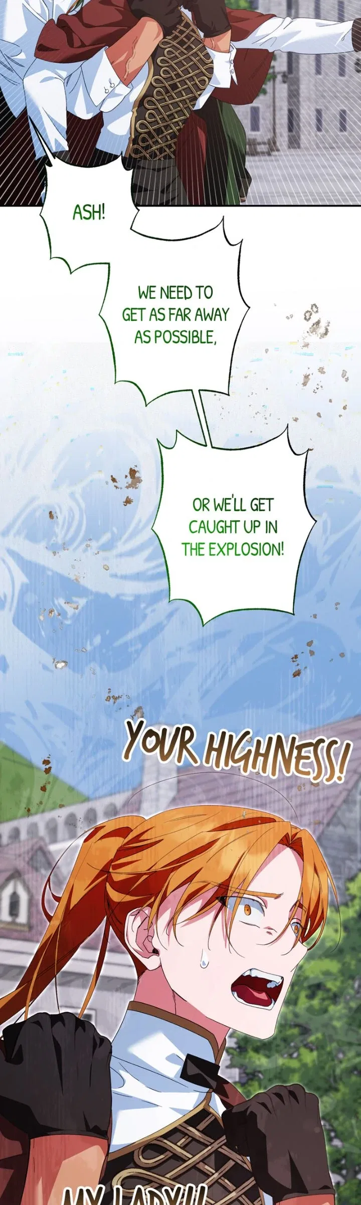 The Fake Dating Proposal to the Prince Chapter 61 – Page 8