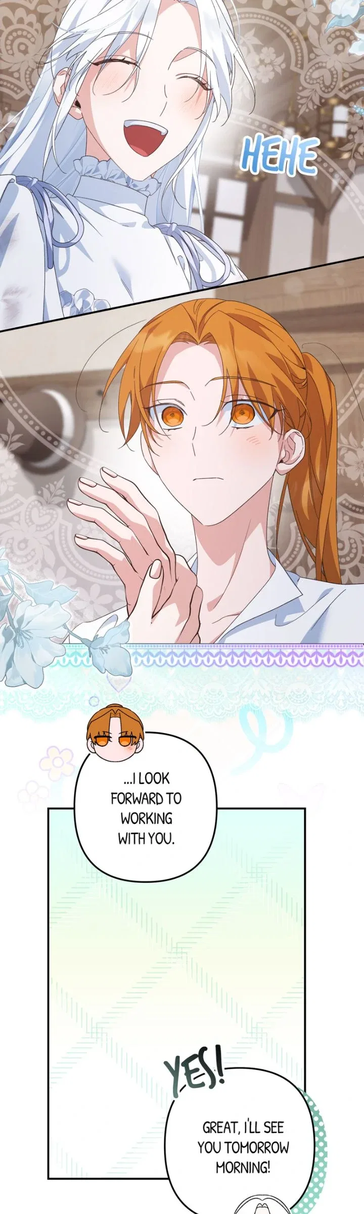 The Fake Dating Proposal to the Prince Chapter 61 – Page 32