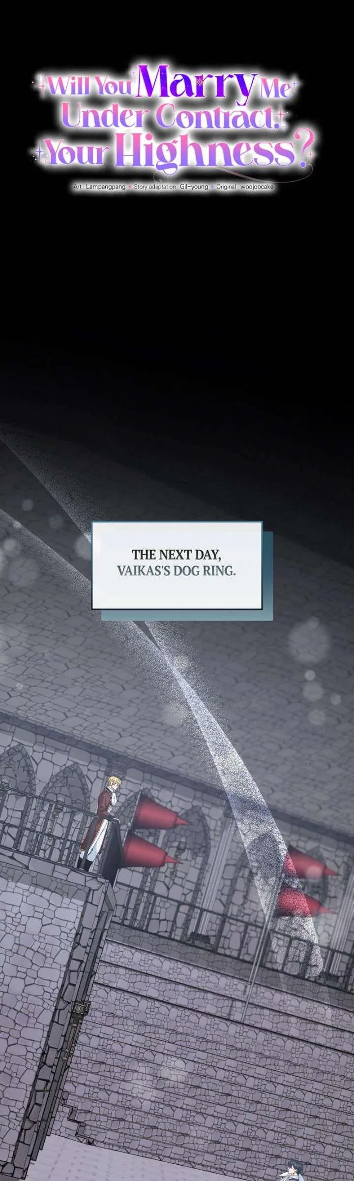 The Fake Dating Proposal to the Prince Chapter 60 – Page 8