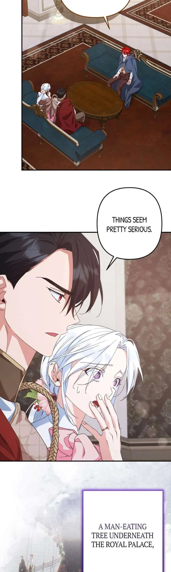 The Fake Dating Proposal to the Prince Chapter 59 – Page 3