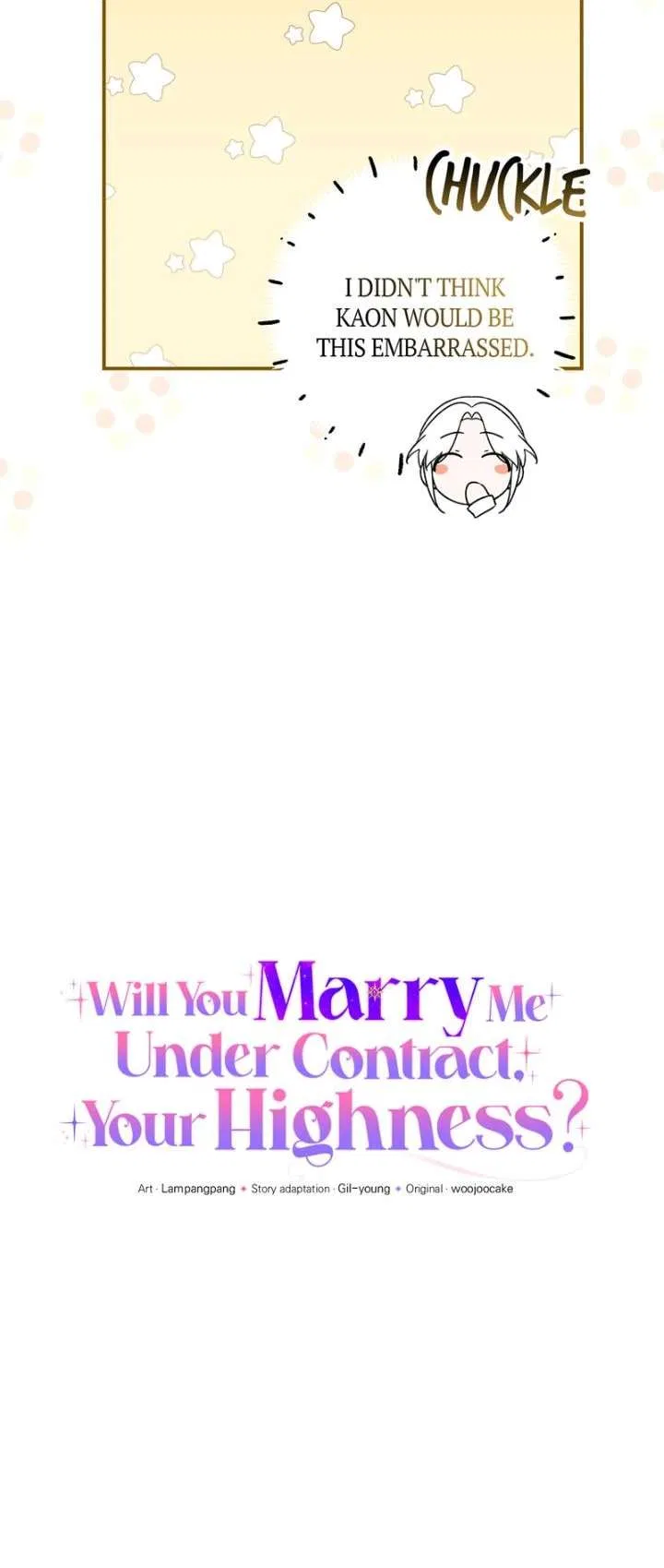The Fake Dating Proposal to the Prince Chapter 59 – Page 19